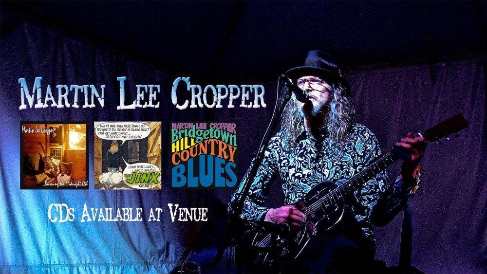 Martin Lee Cropper Live Delta Blues