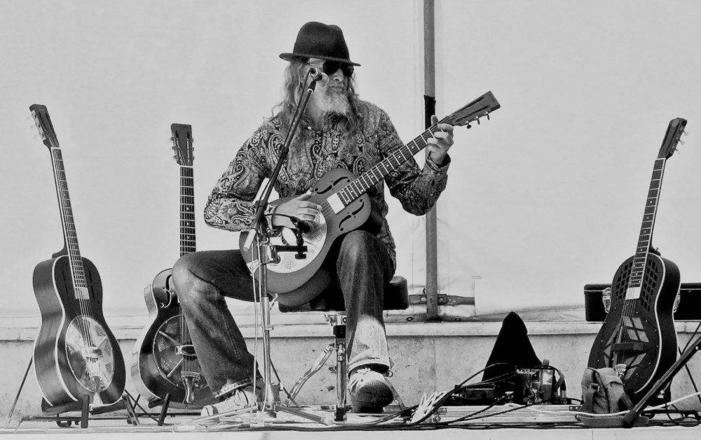 Martin Lee Cropper Live