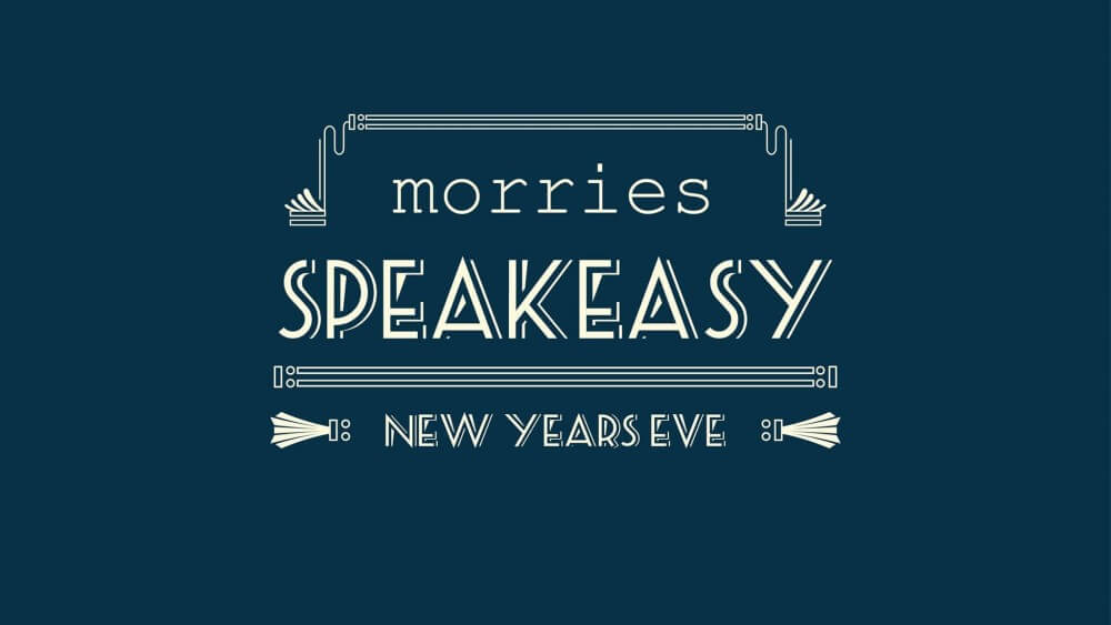 Speakeasy NYE Party