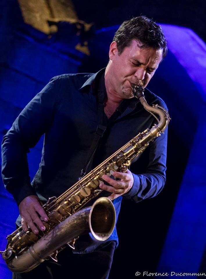 Brandon Allen Sax